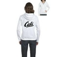 thumbnail image 1 of IWPF - Women's Sweatshirt Full-Zip Pullover - California Cali, 1 of 5