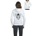 thumbnail image 1 of IWPF - Women's Sweatshirt Full-Zip Pullover - Christmas Owl, 1 of 5