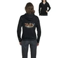 thumbnail image 1 of IWPF - Women's Sweatshirt Full-Zip Pullover - Horses Herd, 1 of 5