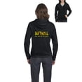 thumbnail image 1 of IWPF - Women's Sweatshirt Full-Zip Pullover - Softball Play Hard or Go Home, 1 of 5