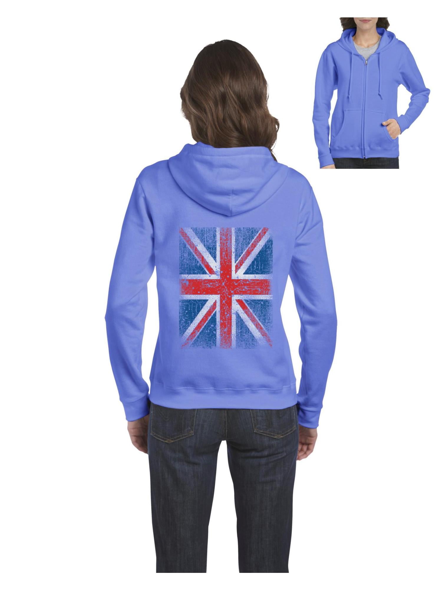 Union jack hotsell zip hoodie