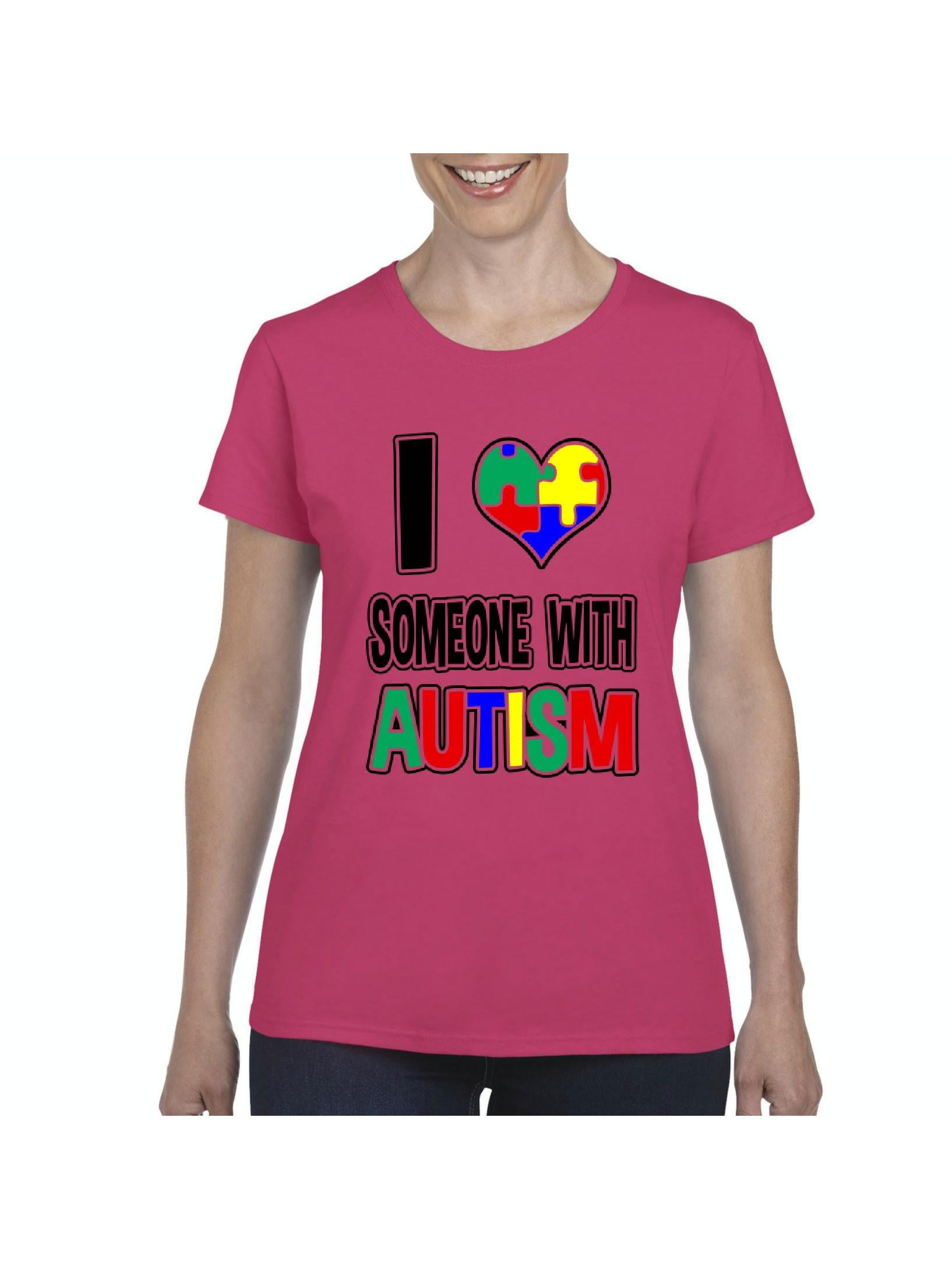 IWPF - Women's T-Shirt Short Sleeve - Autism Awareness