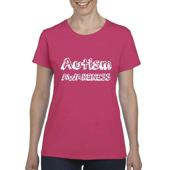 IWPF - Women's T-Shirt Short Sleeve - Autism Awareness