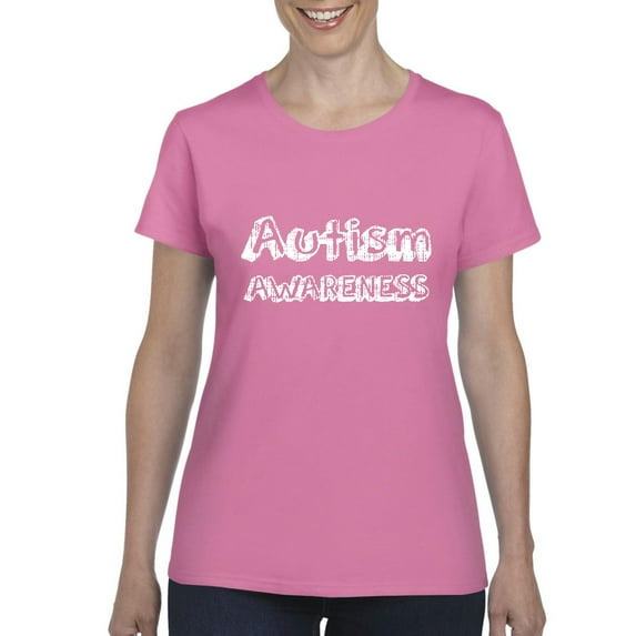 IWPF - Women's T-Shirt Short Sleeve - Autism Awareness