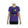thumbnail image 1 of IWPF - Women's T-Shirt Short Sleeve - Autism Awareness, 1 of 5
