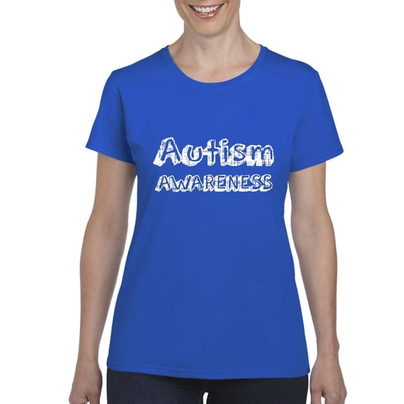 IWPF - Women's T-Shirt Short Sleeve - Autism Awareness