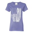 thumbnail image 1 of IWPF - Women's T-Shirt Short Sleeve - Autism Flag, 1 of 5