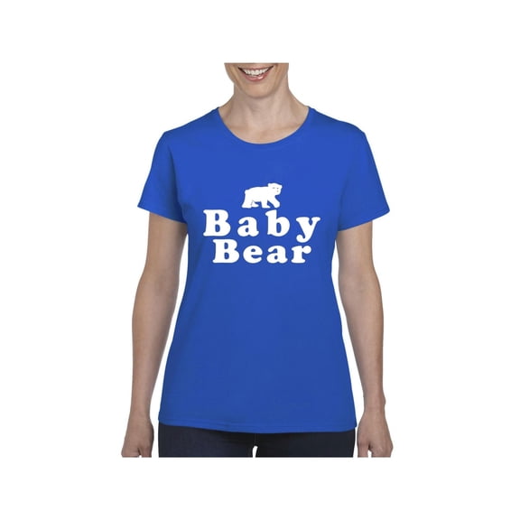 IWPF - Women's T-Shirt Short Sleeve - Baby Bear