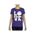 thumbnail image 1 of IWPF - Women's T-Shirt Short Sleeve - Baseball, 1 of 5