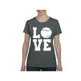 thumbnail image 1 of IWPF - Women's T-Shirt Short Sleeve - Baseball, 1 of 5