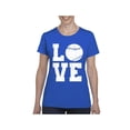 thumbnail image 1 of IWPF - Women's T-Shirt Short Sleeve - Baseball, 1 of 5