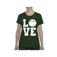 thumbnail image 1 of IWPF - Women's T-Shirt Short Sleeve - Baseball, 1 of 5