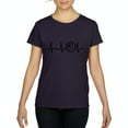 thumbnail image 1 of IWPF - Women's T-Shirt Short Sleeve - Basketball Heartbeat, 1 of 5