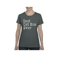 thumbnail image 1 of IWPF - Women's T-Shirt Short Sleeve - Best Cat Mom, 1 of 5