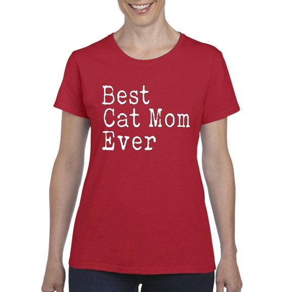 IWPF - Women's T-Shirt Short Sleeve - Best Cat Mom