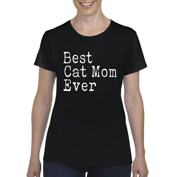 IWPF - Women's T-Shirt Short Sleeve - Best Cat Mom