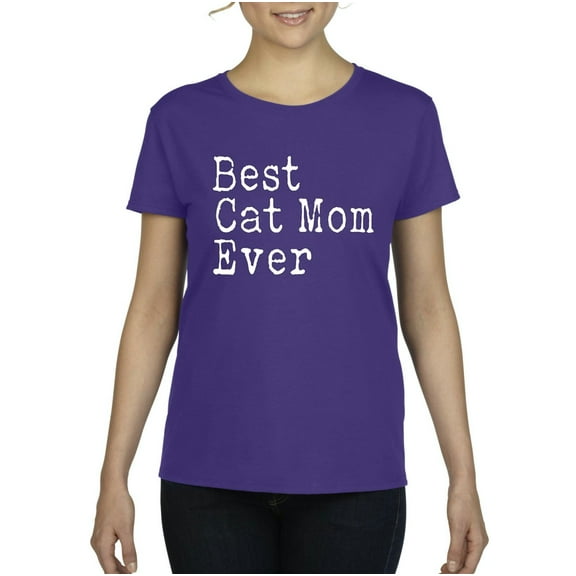 IWPF - Women's T-Shirt Short Sleeve - Best Cat Mom