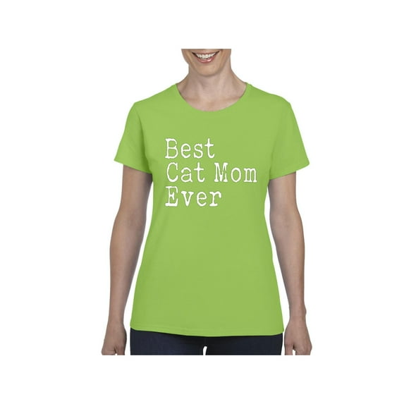 IWPF - Women's T-Shirt Short Sleeve - Best Cat Mom