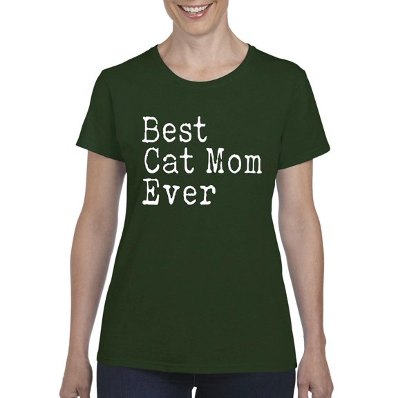IWPF - Women's T-Shirt Short Sleeve - Best Cat Mom