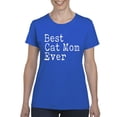 thumbnail image 1 of IWPF - Women's T-Shirt Short Sleeve - Best Cat Mom, 1 of 5