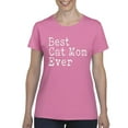 thumbnail image 1 of IWPF - Women's T-Shirt Short Sleeve - Best Cat Mom, 1 of 5