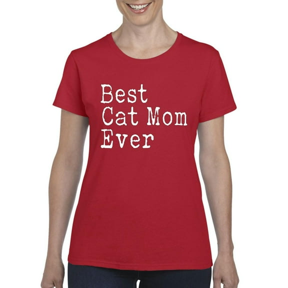 IWPF - Women's T-Shirt Short Sleeve - Best Cat Mom