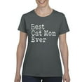thumbnail image 1 of IWPF - Women's T-Shirt Short Sleeve - Best Cat Mom, 1 of 5