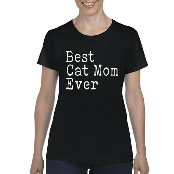 IWPF - Women's T-Shirt Short Sleeve - Best Cat Mom
