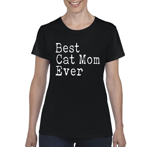 IWPF - Women's T-Shirt Short Sleeve - Best Cat Mom
