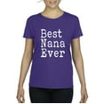 thumbnail image 1 of IWPF - Women's T-Shirt Short Sleeve - Best Nana, 1 of 5