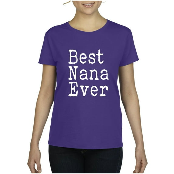 IWPF - Women's T-Shirt Short Sleeve - Best Nana