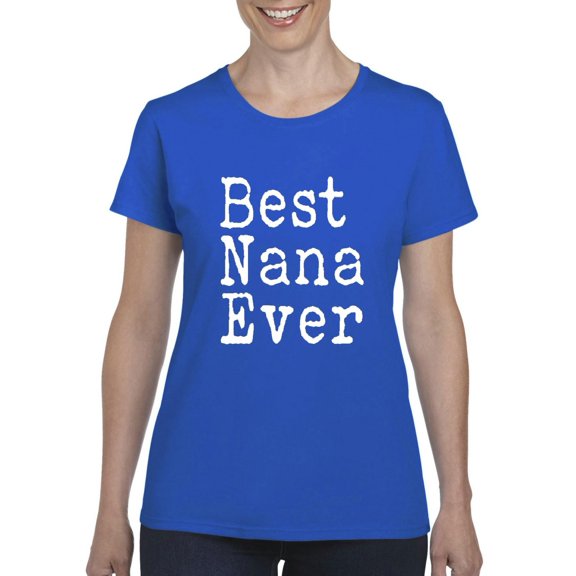 IWPF - Women's T-Shirt Short Sleeve - Best Nana