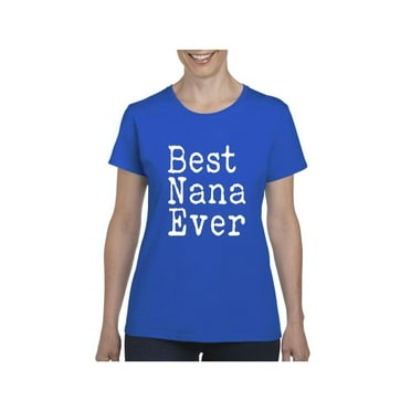 IWPF - Women's T-Shirt Short Sleeve - Best Nana