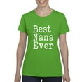thumbnail image 1 of IWPF - Women's T-Shirt Short Sleeve - Best Nana, 1 of 5