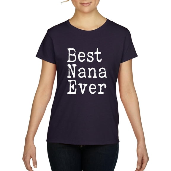 IWPF - Women's T-Shirt Short Sleeve - Best Nana
