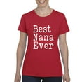 thumbnail image 1 of IWPF - Women's T-Shirt Short Sleeve - Best Nana, 1 of 5