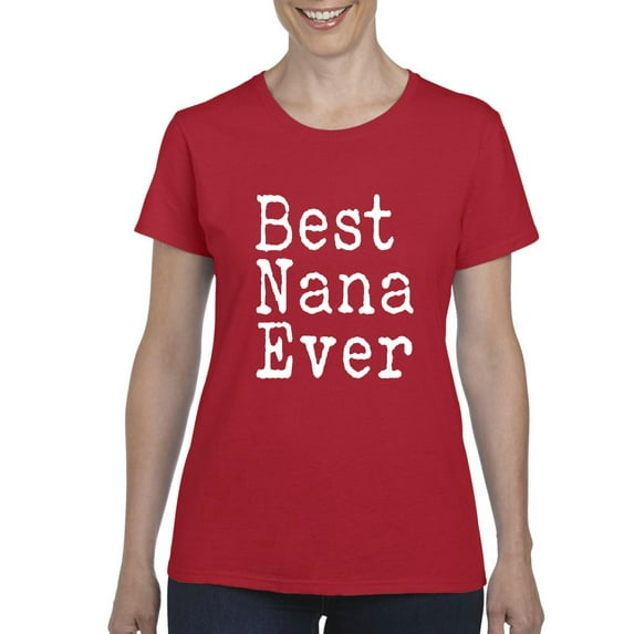 IWPF - Women's T-Shirt Short Sleeve - Best Nana