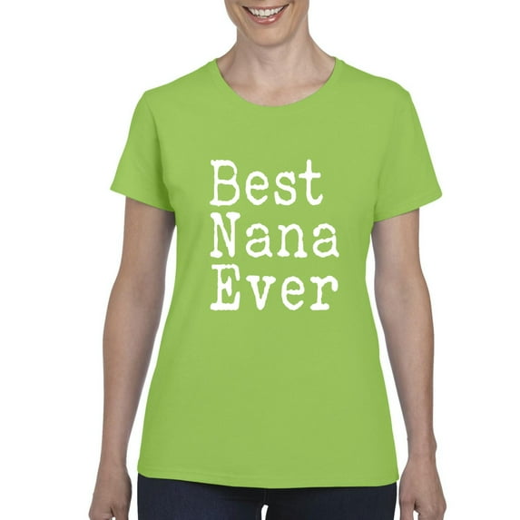 IWPF - Women's T-Shirt Short Sleeve - Best Nana
