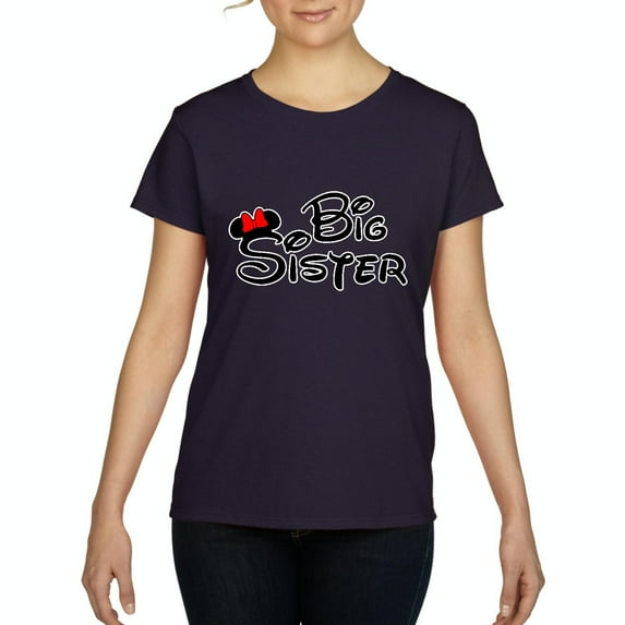 IWPF - Women's T-Shirt Short Sleeve - Big Sister