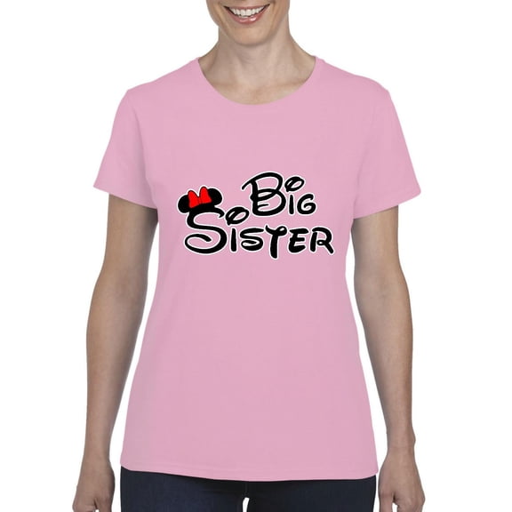 IWPF - Women's T-Shirt Short Sleeve - Big Sister