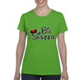 thumbnail image 1 of IWPF - Women's T-Shirt Short Sleeve - Big Sister, 1 of 5