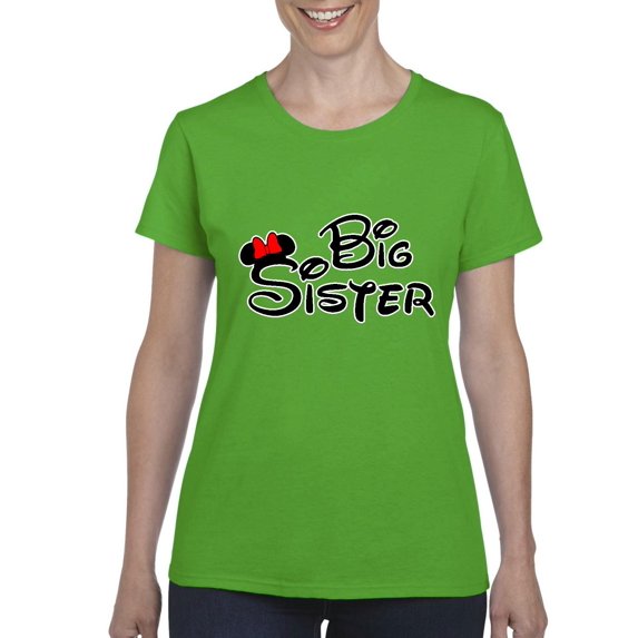 IWPF - Women's T-Shirt Short Sleeve - Big Sister