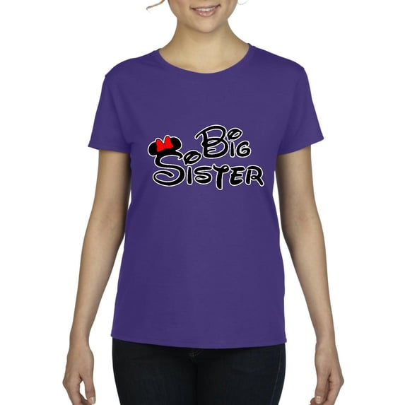 IWPF - Women's T-Shirt Short Sleeve - Big Sister