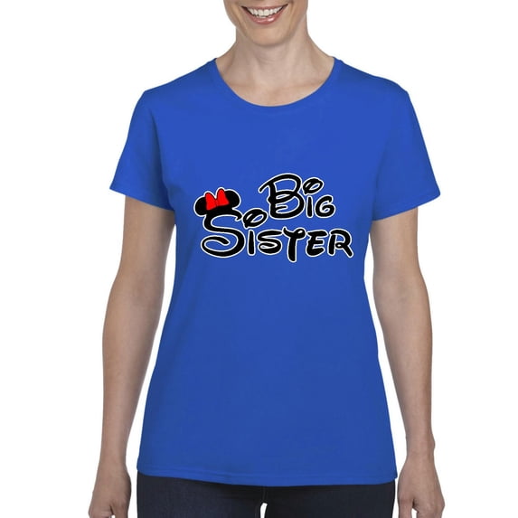 IWPF - Women's T-Shirt Short Sleeve - Big Sister