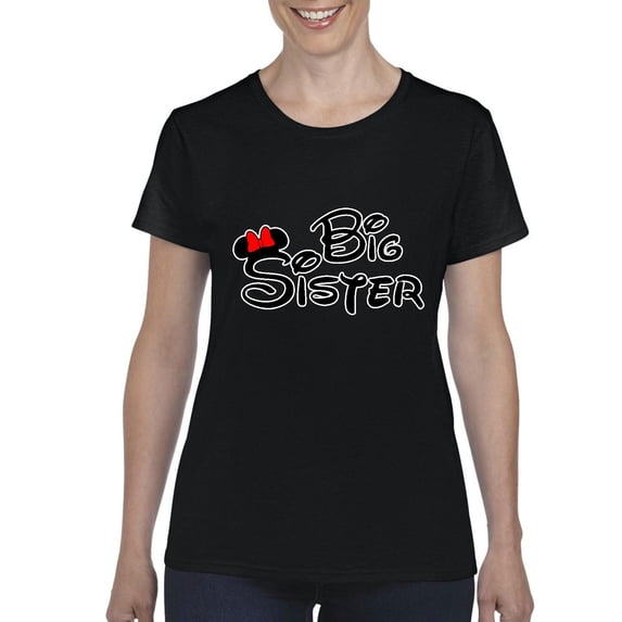 IWPF - Women's T-Shirt Short Sleeve - Big Sister