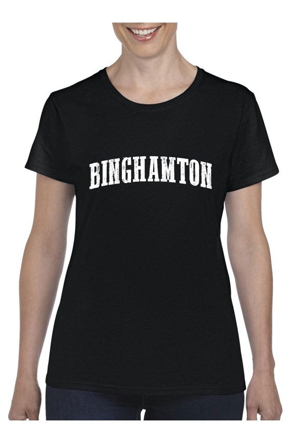 - Women's T-Shirt Short Sleeve - Binghamton