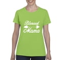 thumbnail image 1 of IWPF - Women's T-Shirt Short Sleeve - Blessed Mama, 1 of 5