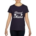 thumbnail image 1 of IWPF - Women's T-Shirt Short Sleeve - Blessed Mama, 1 of 5