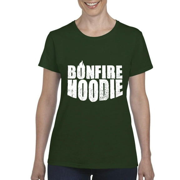 IWPF - Women's T-Shirt Short Sleeve - Bonfire Hoodie