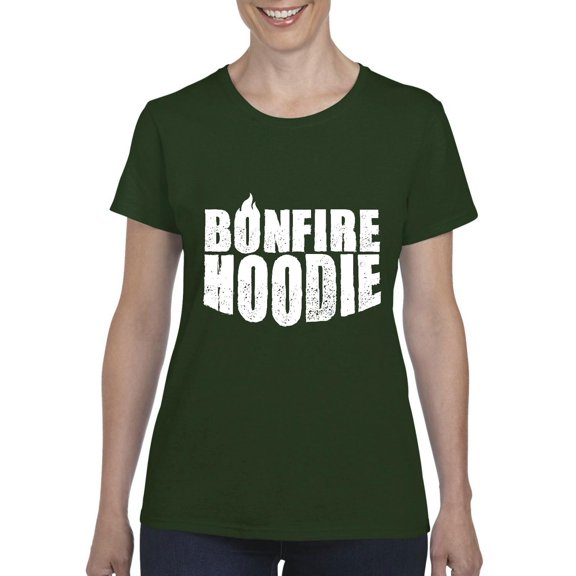 IWPF - Women's T-Shirt Short Sleeve - Bonfire Hoodie